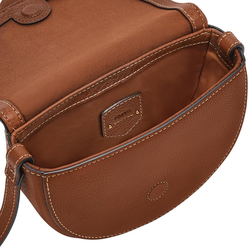 Fossil Damen Harwell Umhängetasche Brown, Brown