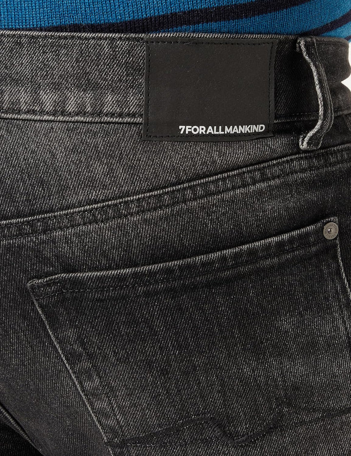 7 For All Mankind Herren Jeans 40 Schwarz, 40 Schwarz