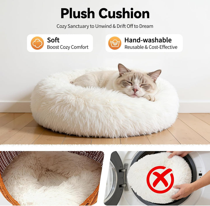 Katzenhängematte, 66cm Katzen Hängematte, Katzen-Schaukel, Katzenstuhl für drinnen, Katzenkorb Kann