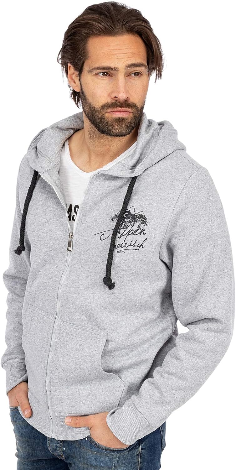Hangowear Trachtenjacke Silas grau, XL