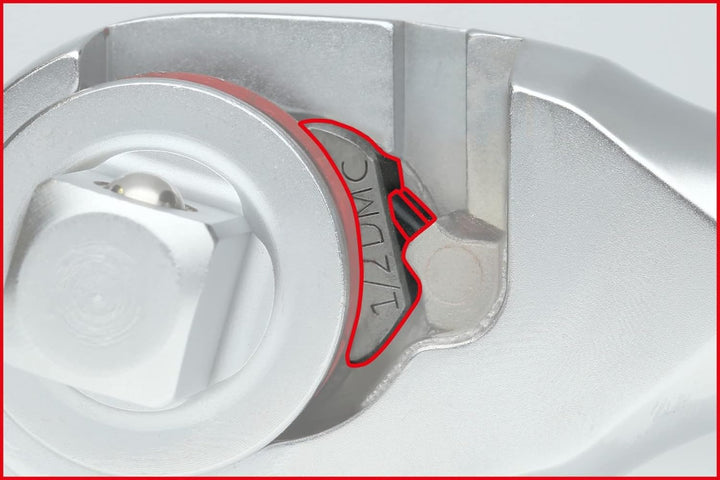 KS Tools 935.1290 1/2" Monster Umschaltknarre, 100 Zahn