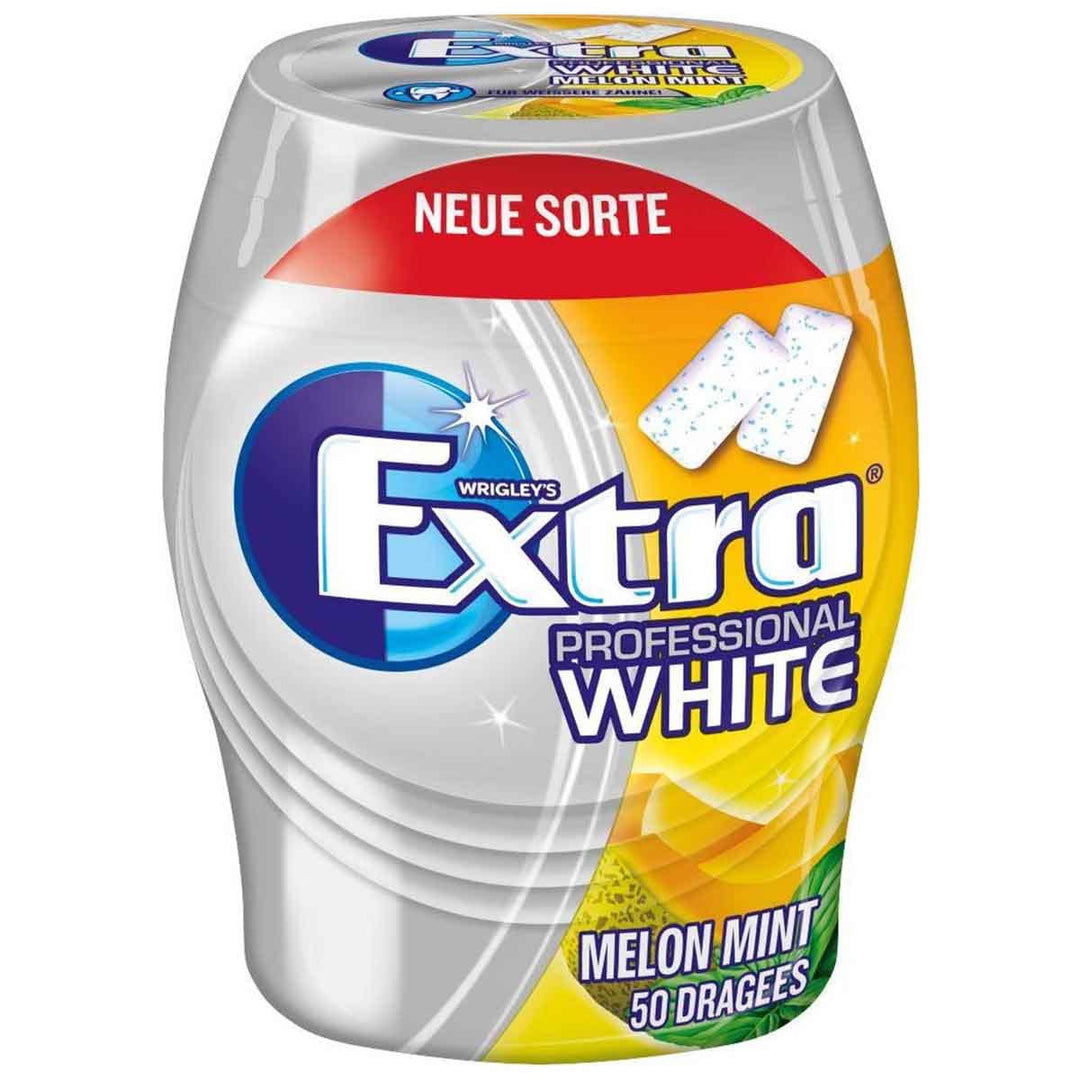 12 Dosen Wrigley's Extra Professional White Fresh Melon Mint a 50 Dragees