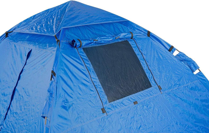 Semptec Urban Survival Technology Campingzelte: Automatik-Kuppelzelt für 4 Personen, 5.000 mm Wasser