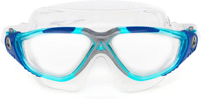 AQUASPHERE | Vista | Schwimmbrille, Schwimmbrille für Männer und Frauen mit UV-Schutz und Silikondic