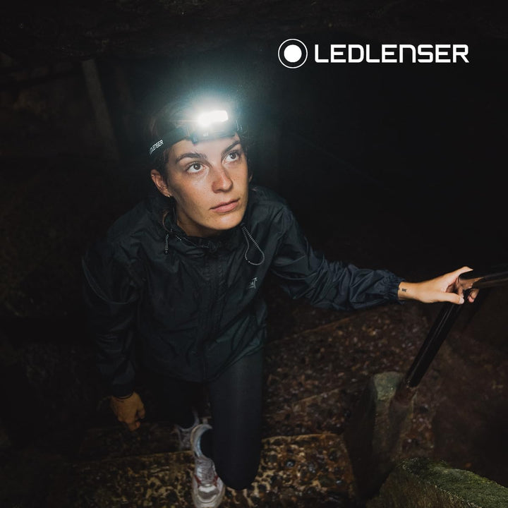 Ledlenser HF8R Core Stirnlampe Led wiederaufladbar | LED Kopflampe 1600 Lumen | Adventure Headlights