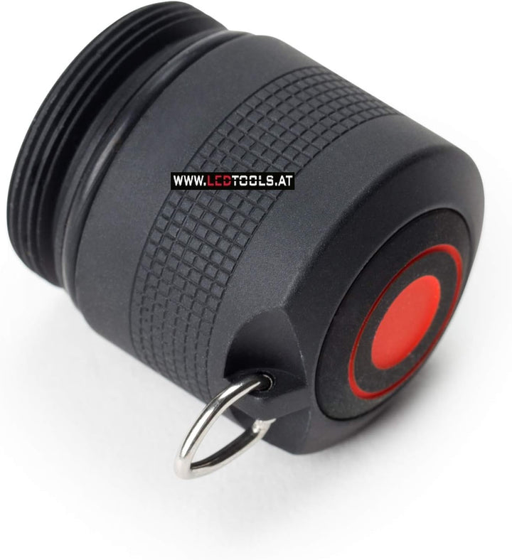 Batterieeinsatz-Endkappe Led Lenser P7, P7.2, T7,T7 Grün,T7 Rot, P7QC, B7, Ranger DX