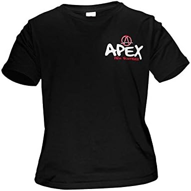Apex Logo T-Shirt schwarz (L)