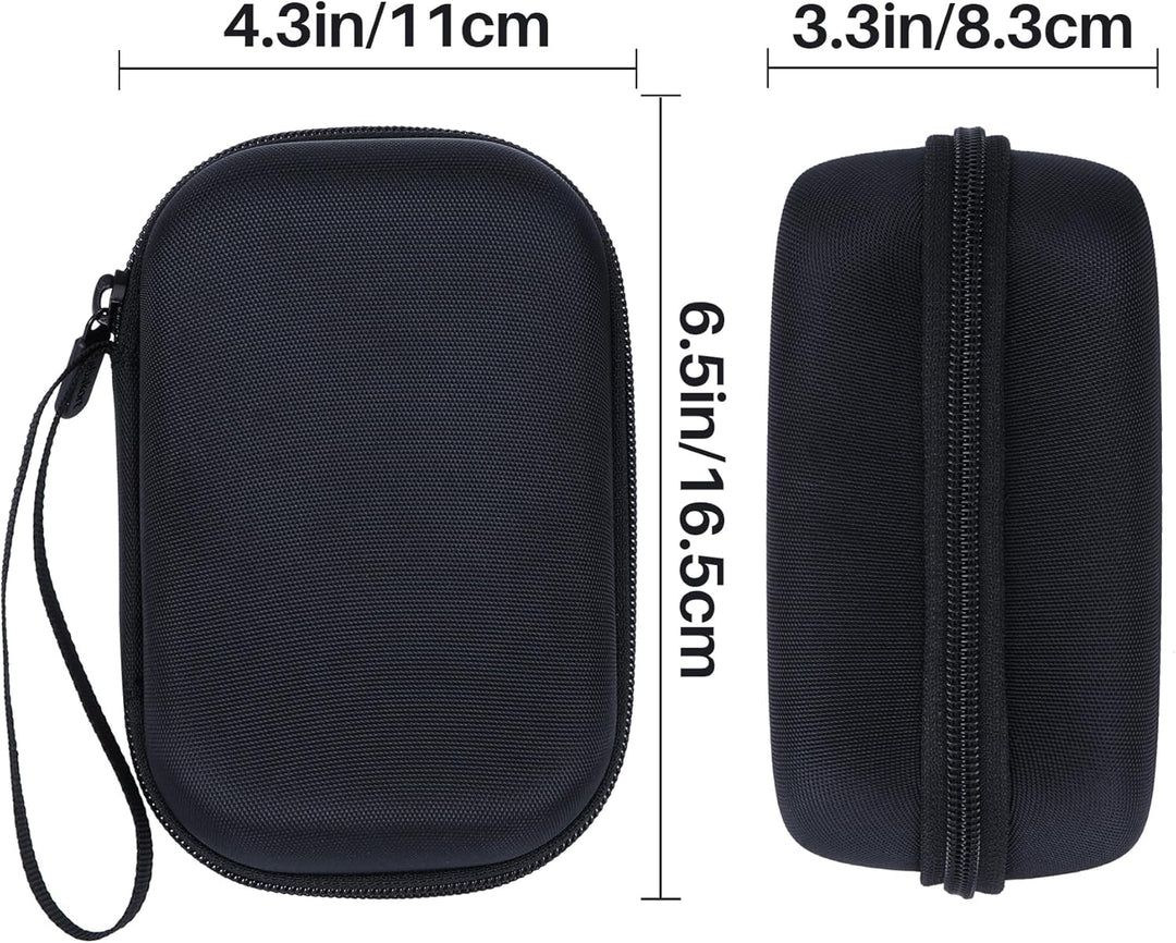 Hart Schutz Hülle Etui Tasche für INSTAX Mini EVO Instant Camera (Braun), Braun