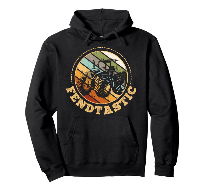 Fendtastic Traktor Geschenk für Bauern & Landwirte Pullover Hoodie