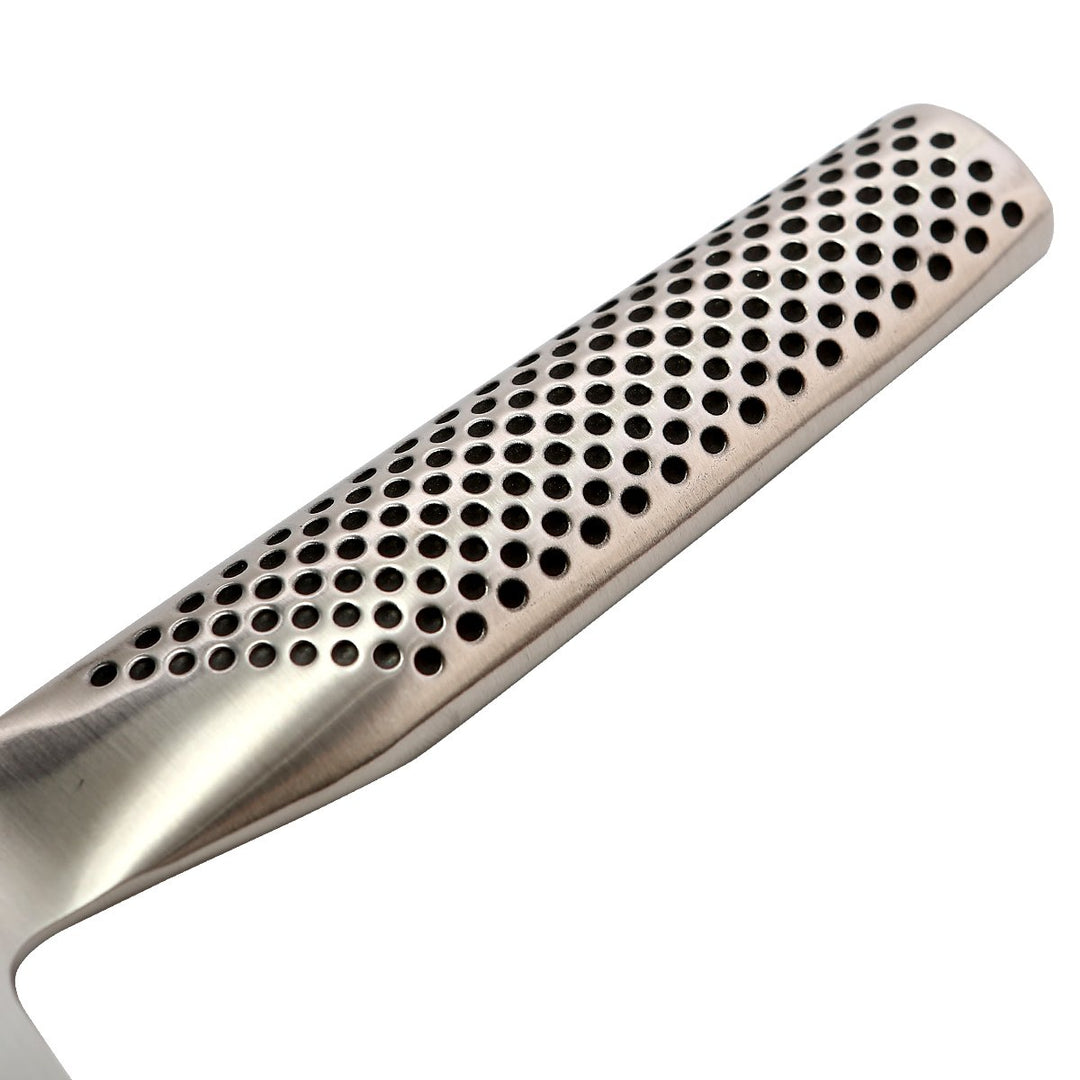 Global G-48 Santoku Fischmesser mit Kullenschliff, 18