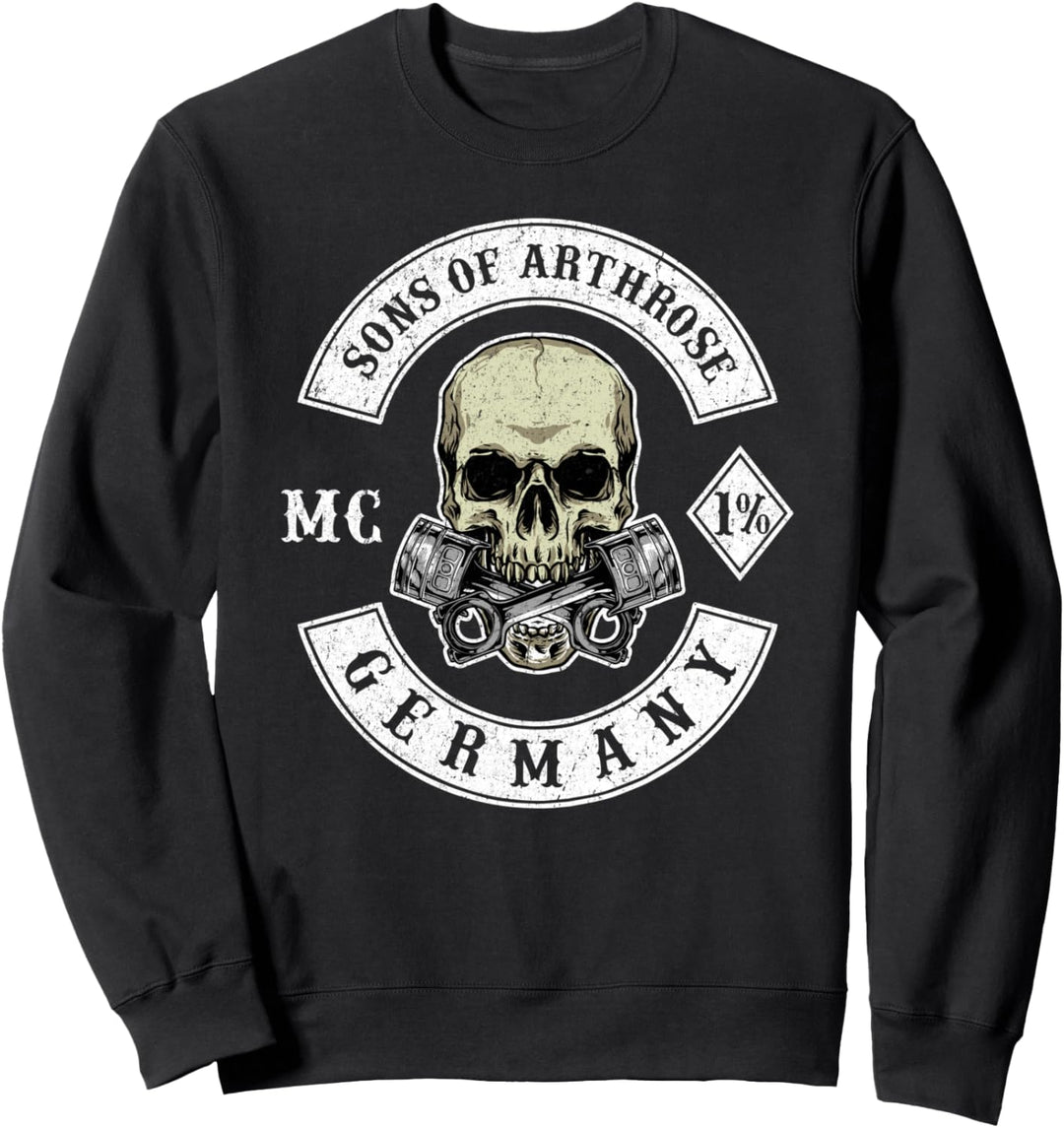 Sons Of Arthrose | Ibuprofen Arthritis Motorradfahrer Sweatshirt