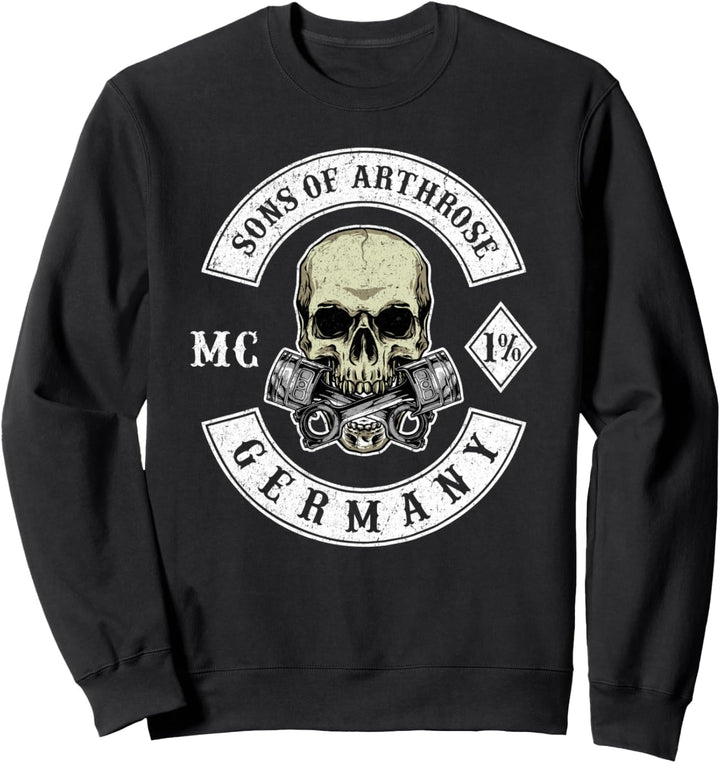Sons Of Arthrose | Ibuprofen Arthritis Motorradfahrer Sweatshirt