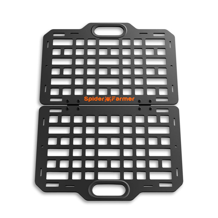 Spider Farmer Growzelt Ausrüstungsboard, 2026 Neues faltbares Grow Tent Gear Board, Robustes Geräte