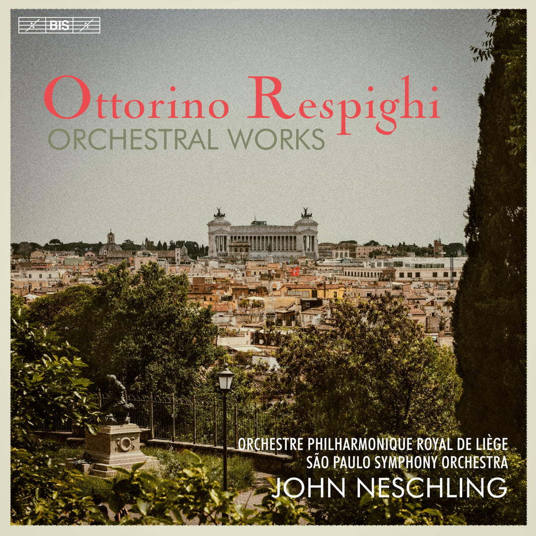 Orchesterwerke, Audio-CD