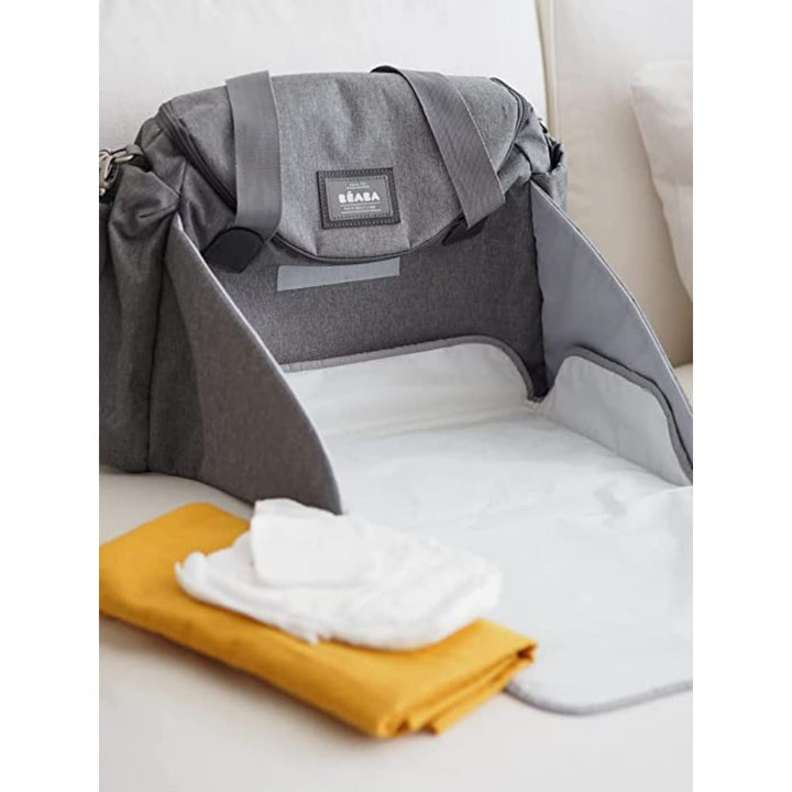 BÉABA - Wickeltasche Sydney II - Modulierbar, grosses Fassungsvermögen - Grosse Cocoon-Wickelfläche