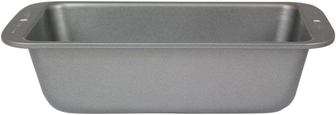 PME CSB102 Antihaftbeschichtete Kastenform aus Karbonstahl 229 x 127 x 70 mm, Edelstahl, Silver 27.3
