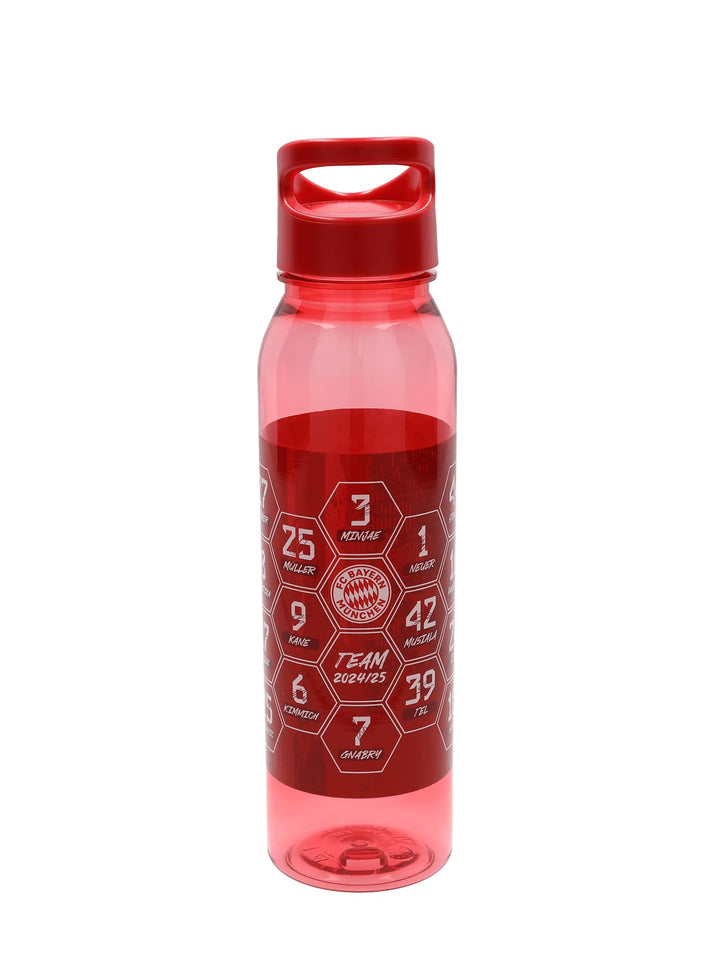 FC Bayern München I Trinkflasche Signature 2024-25| Rot
