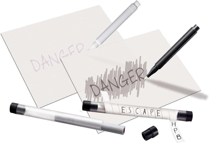 4M Spy Science Secret Message Kit