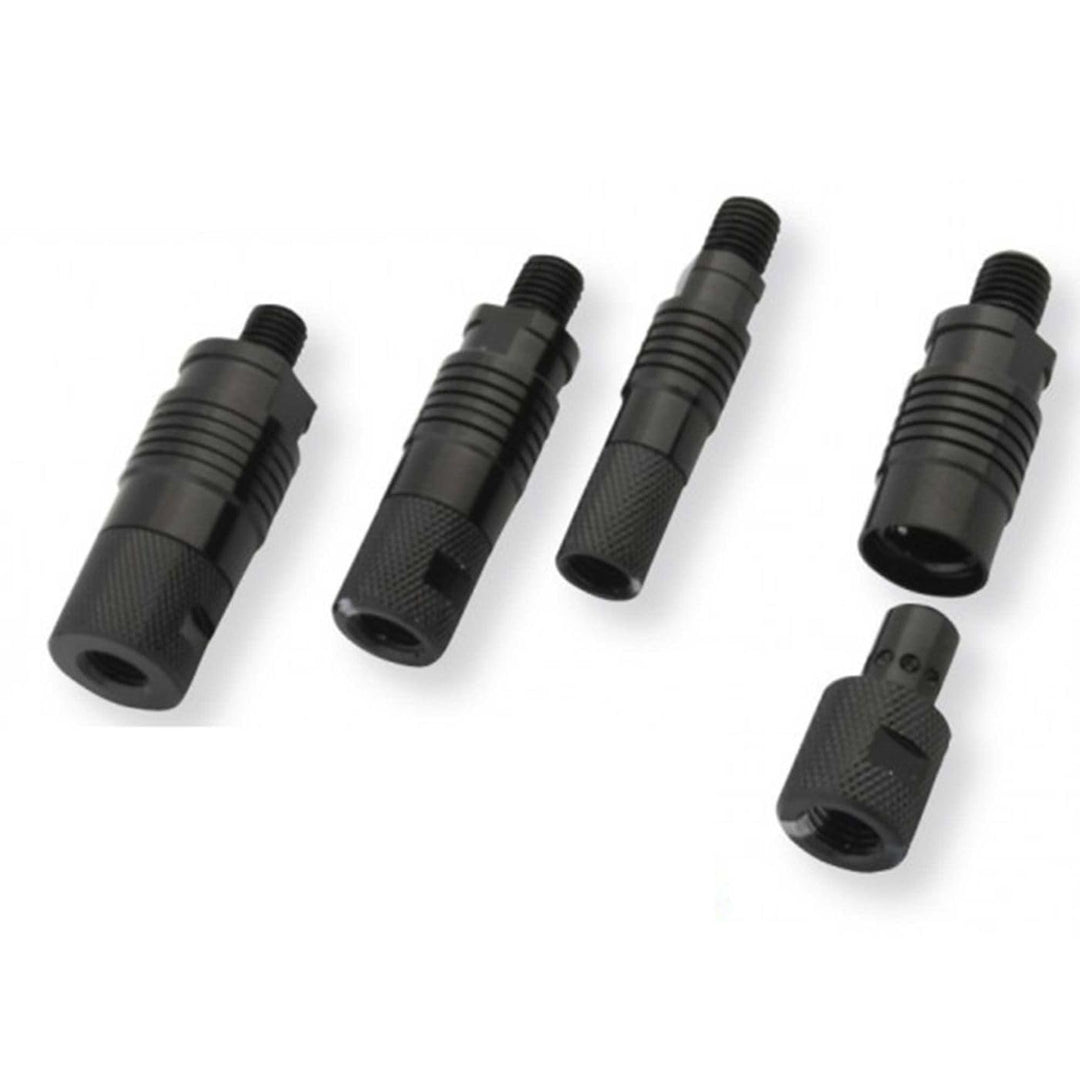 Prologic Black Night Quick Release Adapter Grösse L - 3 Stück, Grösse L - 3 Stück