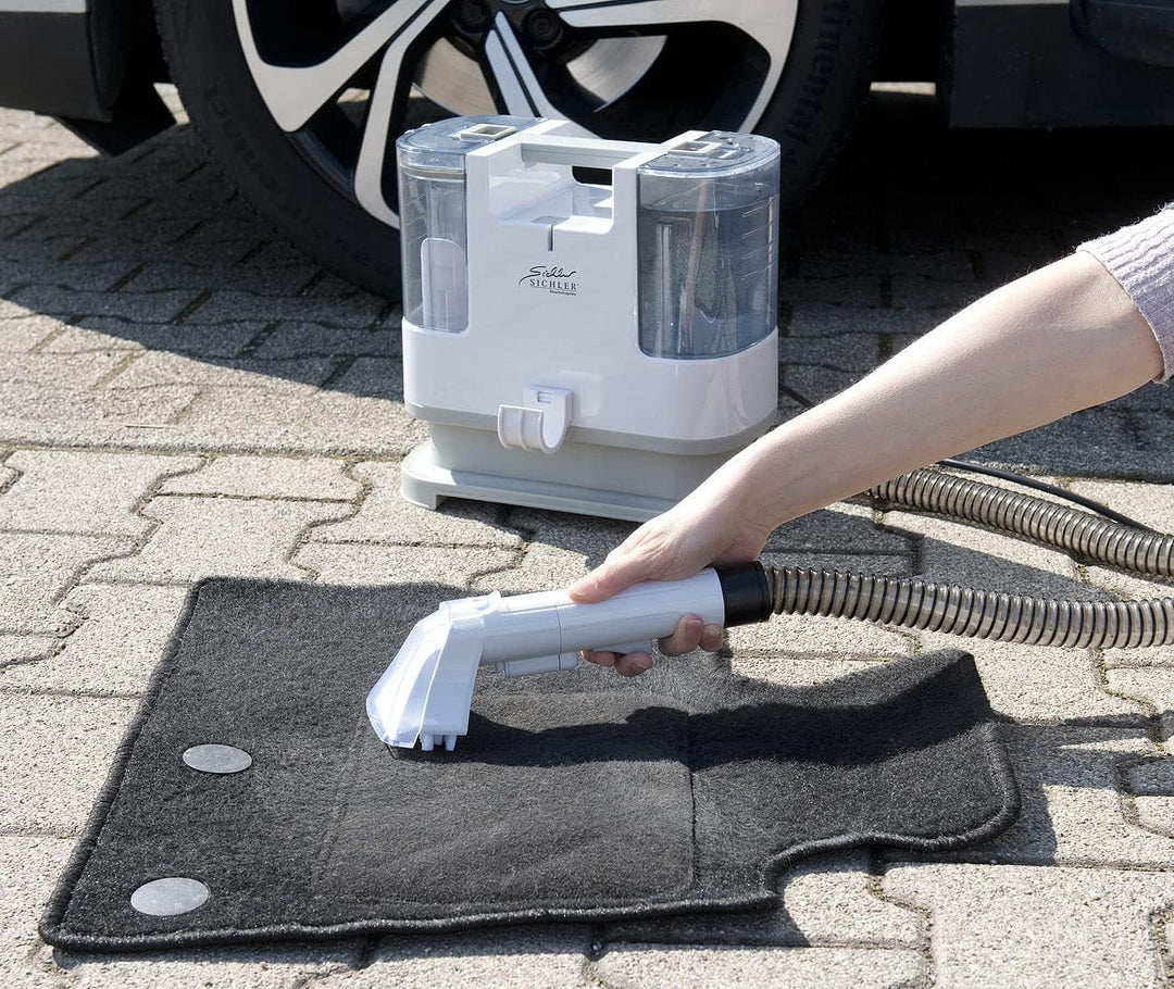 Sichler Haushaltsgeräte Polsterreiniger: Waschsauger für Polster, Textilien, Autositze, 400 Watt, 9