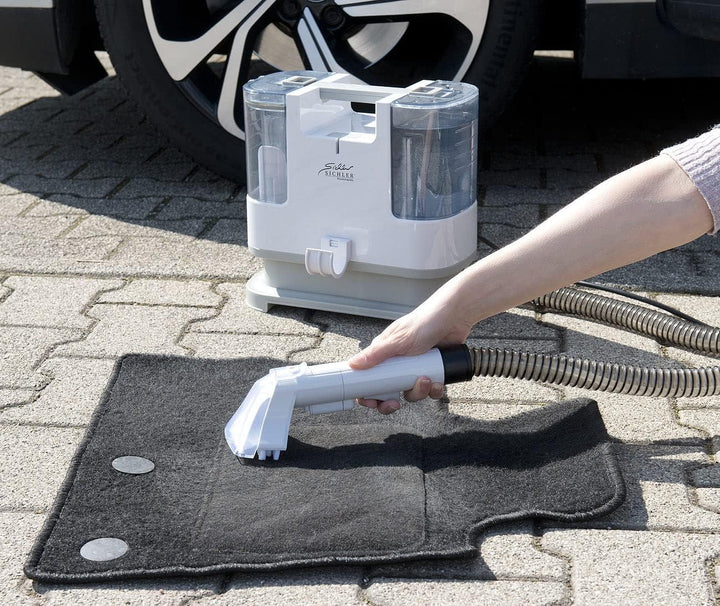 Sichler Haushaltsgeräte Polsterreiniger: Waschsauger für Polster, Textilien, Autositze, 400 Watt, 9