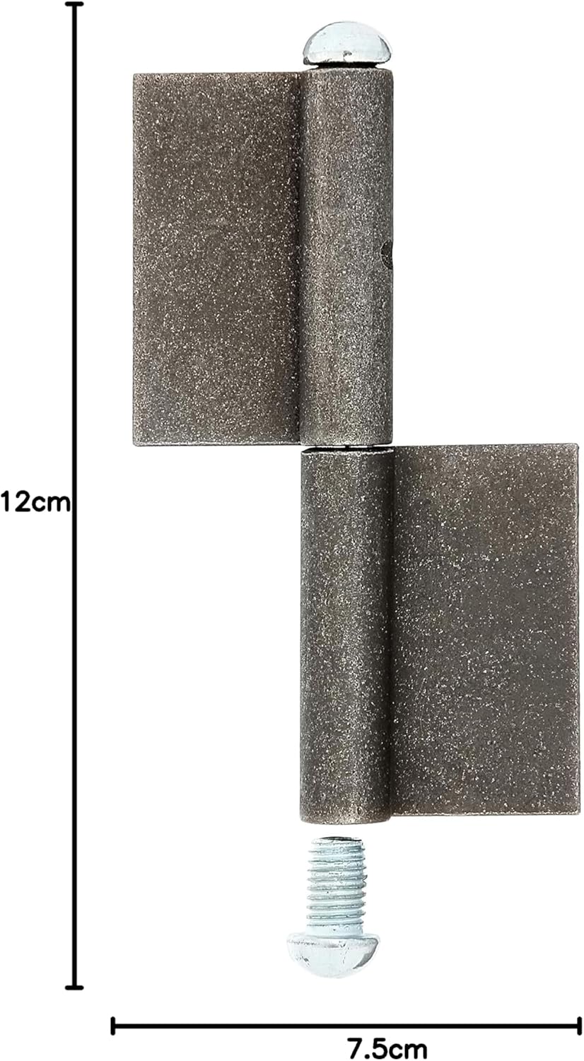 Alberts 858216 Konstruktionsband | Typ KO4 | Stahl | Höhe 120 mm | Durchmesser Ø9 mm | 10er Set Ø 9