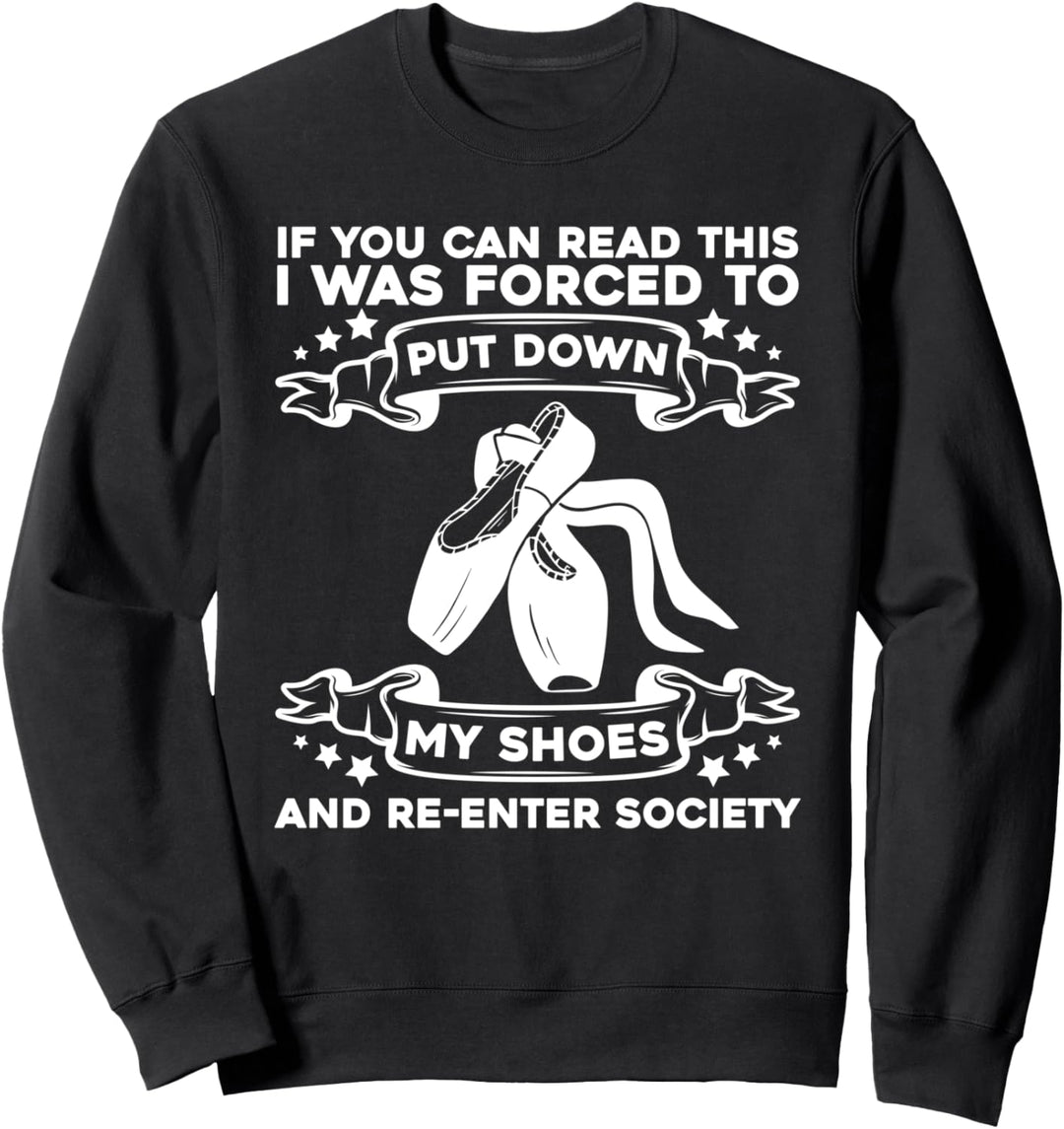 Ballerina Ballet Tanzen - Ballett Tänzerin Sweatshirt
