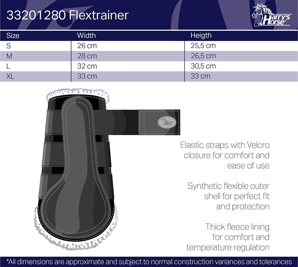 Harry's Horse Gamaschen Flextrainer marine S, marine S