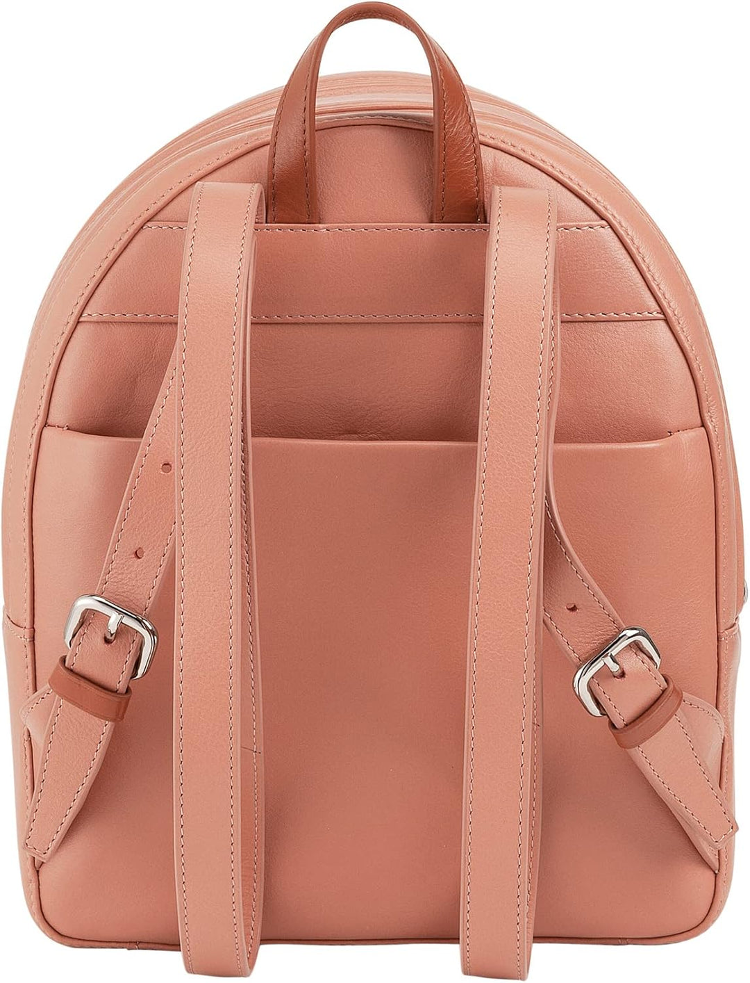 DUDU Rucksack Damen Bunt Sommerlich aus weichem Leder Rucksack Multicolor mit doppeltem Reissverschl