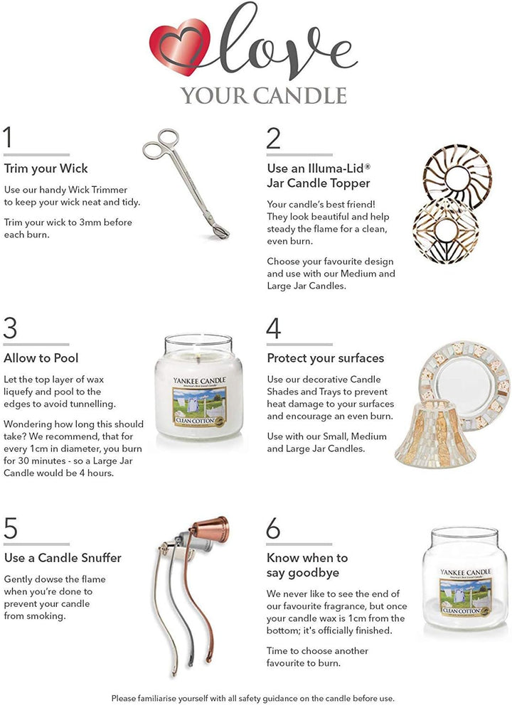 Yankee Candle Duftkerze im Glas (gross) | Tropical Jungle | Brenndauer bis zu 150 Stunden