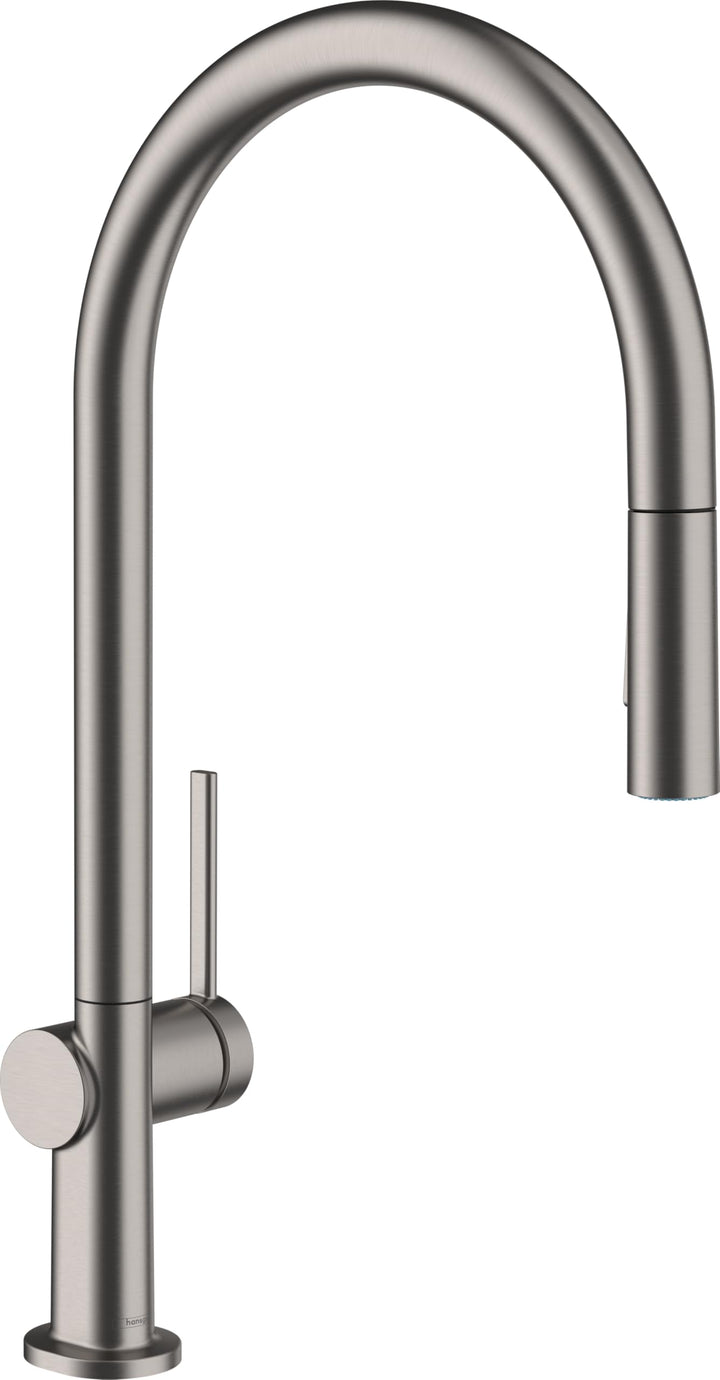 hansgrohe Talis M54 - Küchenarmatur mit Brause ausziehbar, mit Schlauchbox, 2 Strahlarten, Wasserhah