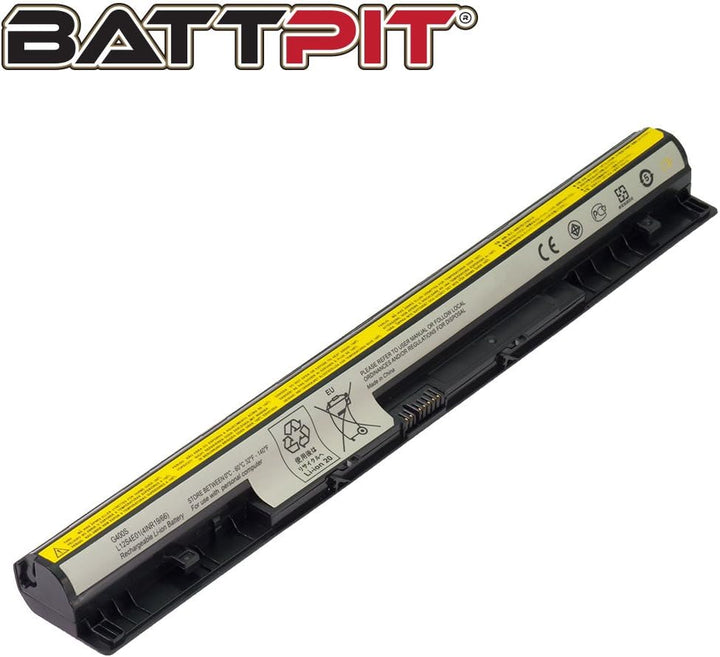 Battpit Laptop Akku für Lenovo L12N4E01 L12S4E01 L12S4A02 L12L4A02 L12L4E01 L12M4A02 Z50-70 S510p G4