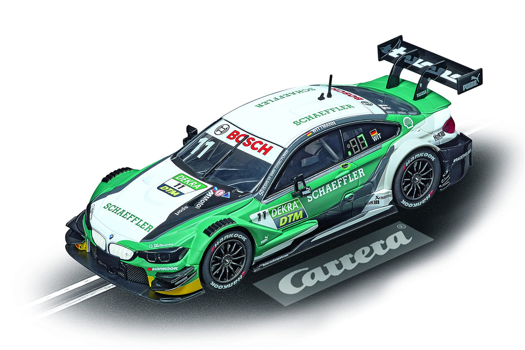 Carrera Digital 132 BMW M4 DTM M.Wittmann, No.11 (DTM 2019) Rennauto | Slotcar für Rennbahn | Front-