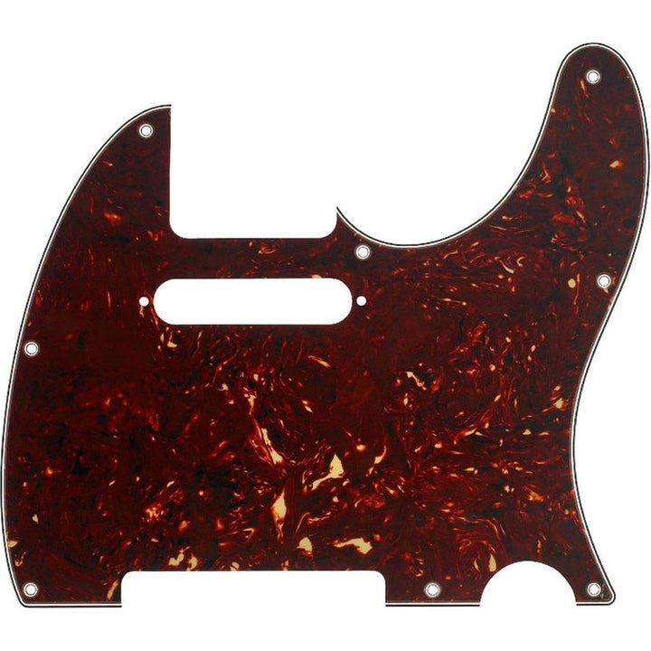 Fender 099-2152-000 Standard Tele Pickguard Tortoise Shell - Pickguard