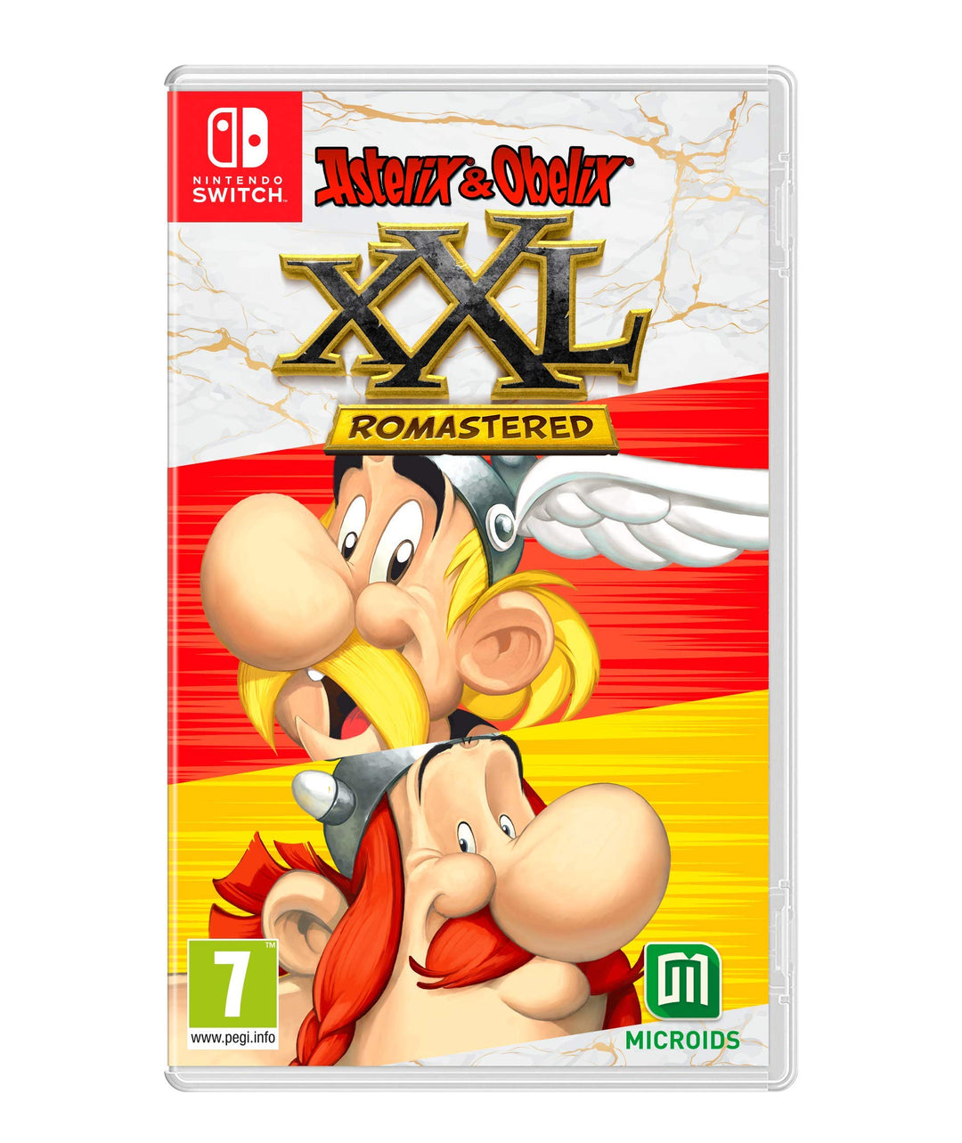 Asterix & Obelix XXL: Romastered NSW [