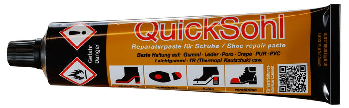 Renia QuickSohl Reparaturpaste Tube 90 g Inhalt Farbe weiss