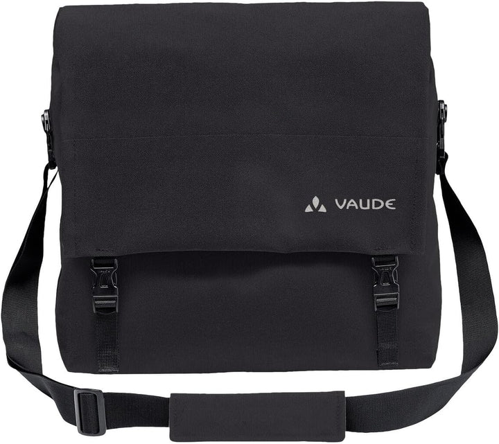 VAUDE Fahrradtasche für Gepäckträger Augsburg IV 20L Einheitsgrösse Schwarz, Einheitsgrösse Schwarz
