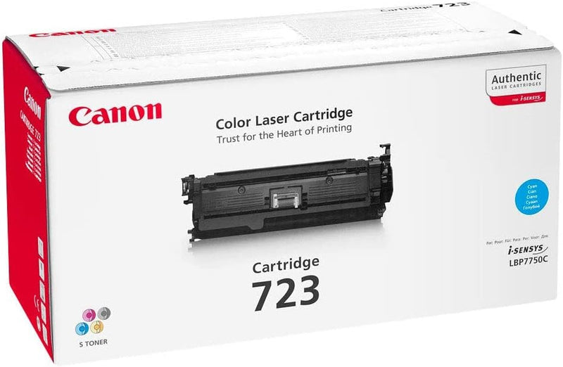 Canon 2643B002 Original Toner, Cyan, 1-er Pack Toner Cartridge Cyan, Toner Cartridge Cyan