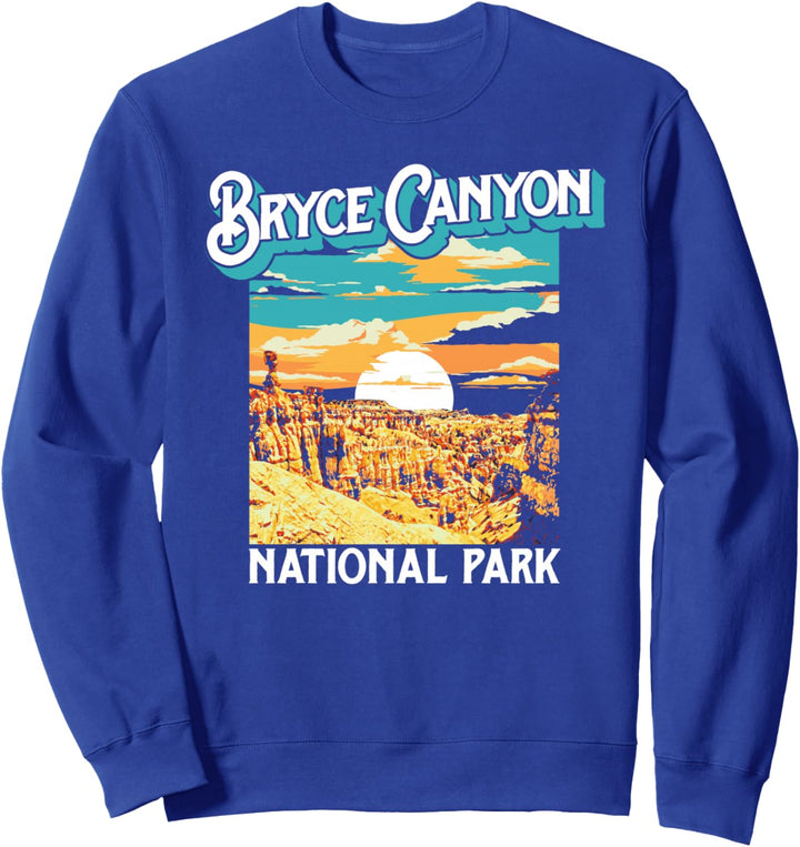 Bryce Canyon National Park Utah Hoodoos Vintage Sweatshirt