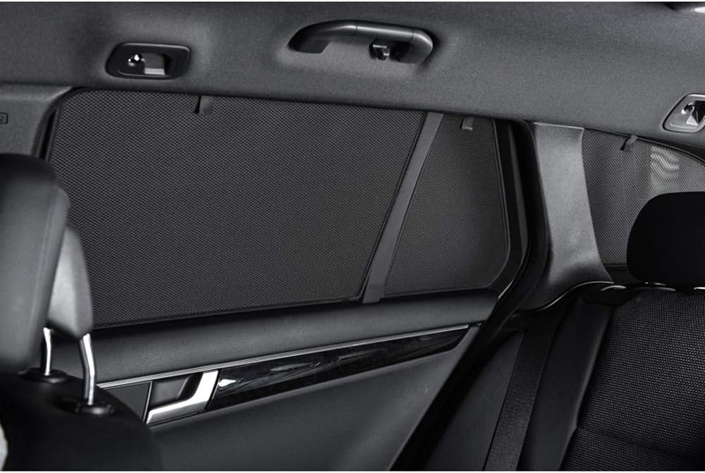 Satz Car Shades kompatibel mit Fiat Tipo HB 5-türer 2016- (4-teilig)