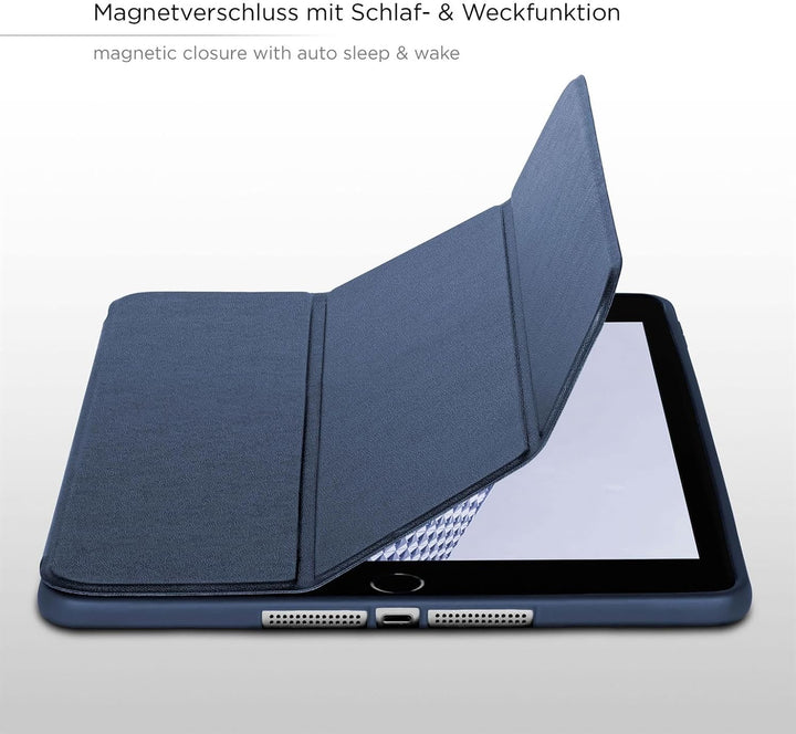 ONEFLOW Hülle kompatibel mit iPad Mini 2.-5. Generation - Dünne Schutzhülle mit Ständer und Auto Sch
