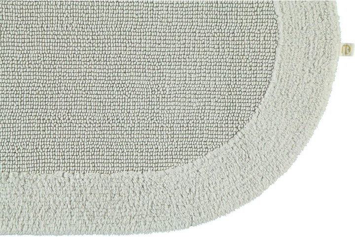 Rhomtuft Badteppiche Exquisit perlgrau - 11 50x75 cm Perlgrau - 11, 50x75 cm Perlgrau - 11