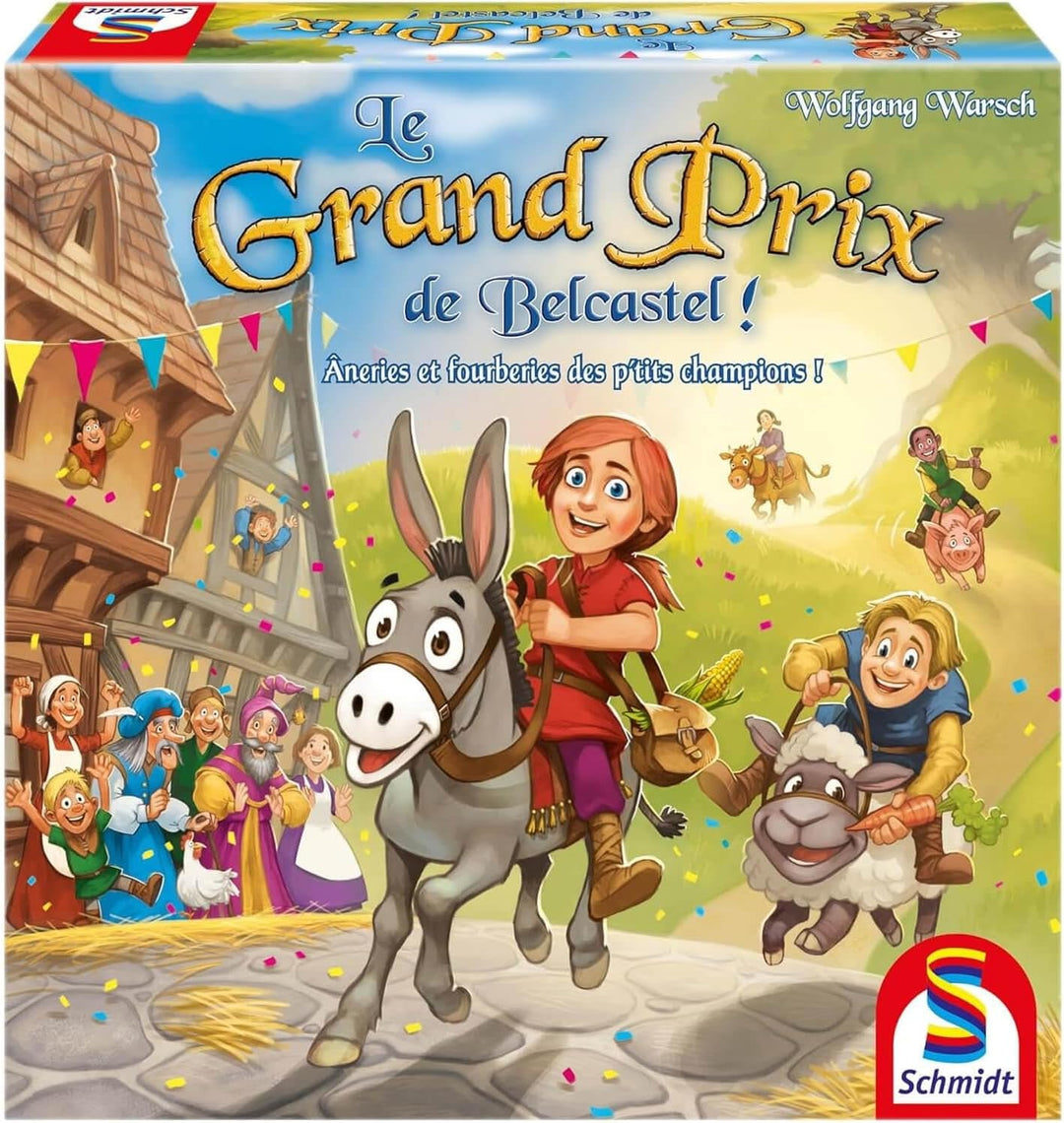 Der Belcastel Grand Prix - Brettspiel - SCHMIDT SPIELE