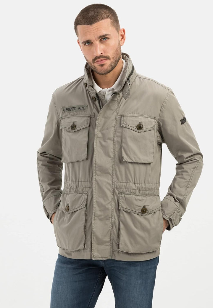 camel active Herren Jacke, 38 Grün
