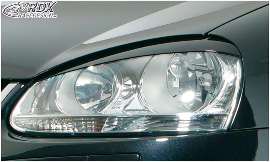 Scheinwerferblenden Volkswagen Golf V 2003-2008 & Jetta 2005-2010 (ABS)