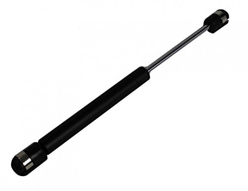 Boote & Yachten Kantschuster Gasfeder - Schwarz Matt, 60N, 173mm Hub, 425mm Länge