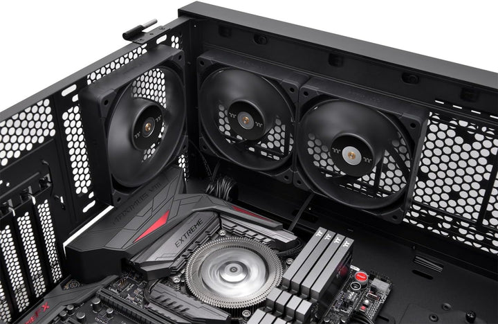 Thermaltake TOUGHFAN 14 Pro PC Cooling Fan | 2 Pack Black 2 Fächer 140MM Schwarz, 2 Fächer 140MM Sch