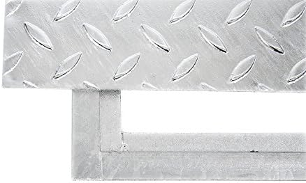 KTC-Tec SA-30 Stahl Schachtabdeckung verzinkt begehbar 300 x 300 mm Tränenblech