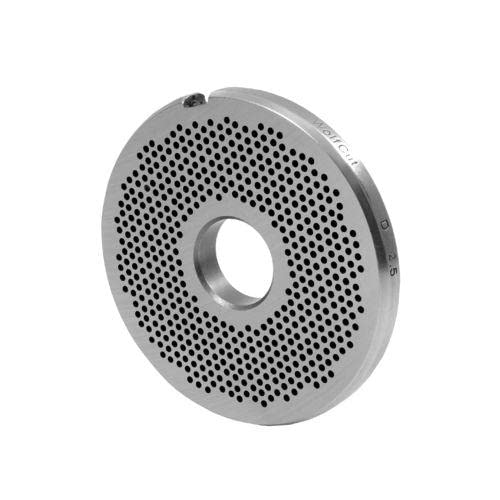 Wolfcut Lochscheiben Ersatz für/kompatibel mit Edertal Standwolf EM114 Werkzeugstahl (2,5 mm), 2,5 m