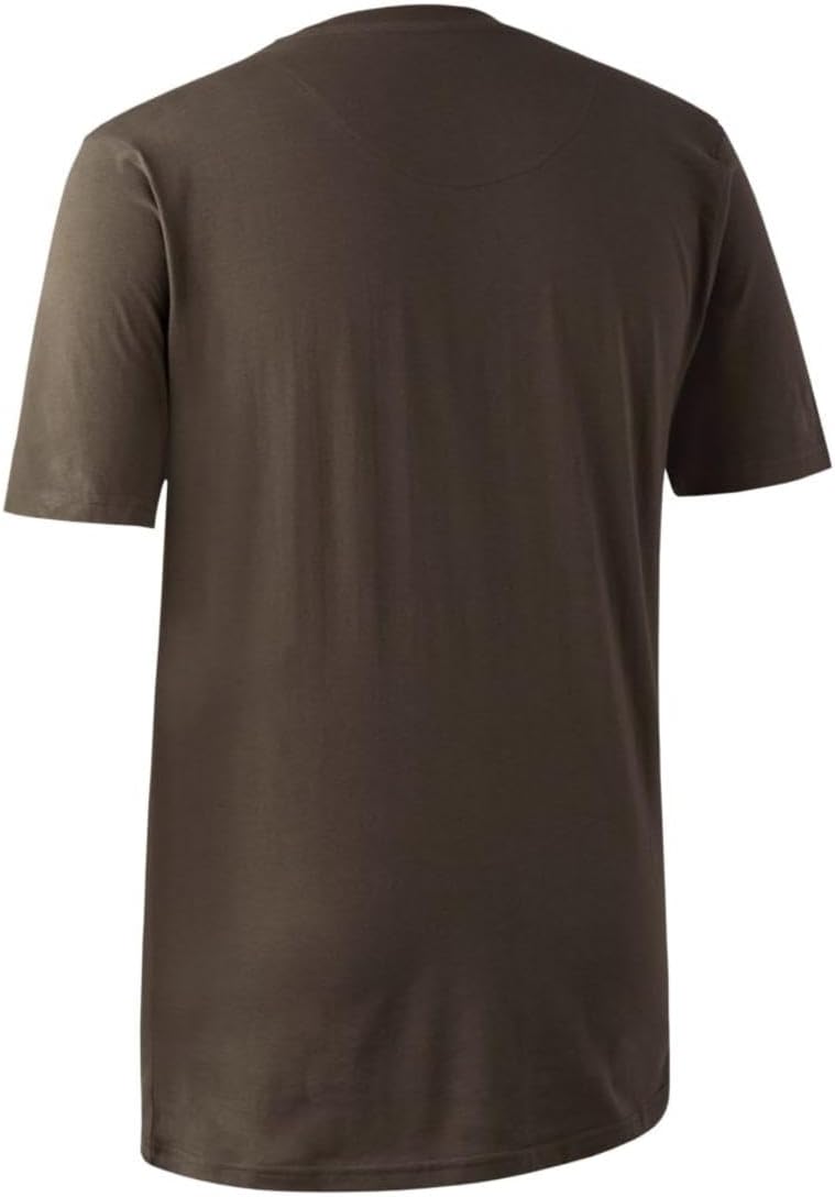 Deerhunter T-Shirt 2er Pack M Braun, M Braun